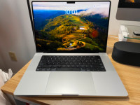 2021 16 " M1 MacBook Pro Purchased new Oct/23/AppleCare/1TB