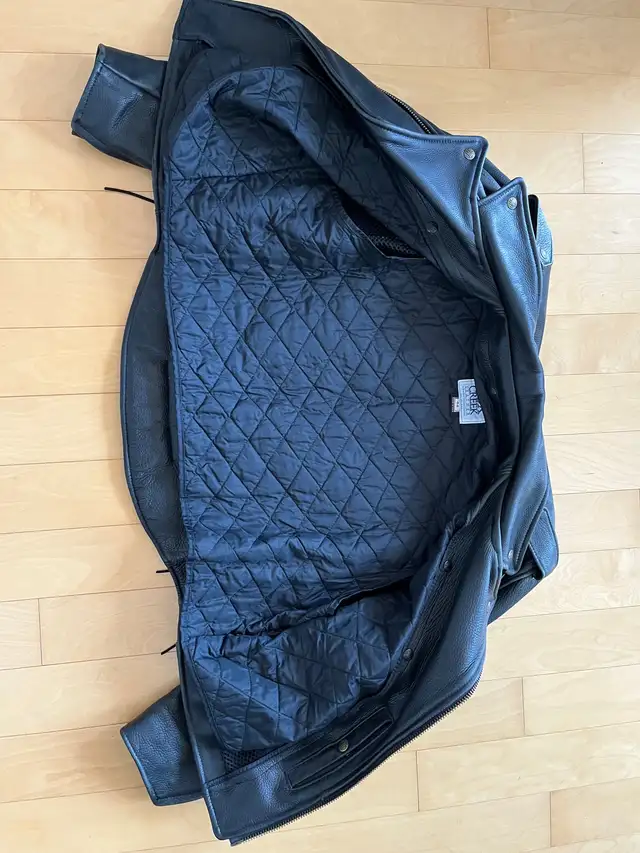 Fox Creek Men's Classic Motorcycle Jacket in Other in City of Montréal - Image 6
