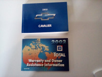 2002 Chevy Cavalier Owners Manual