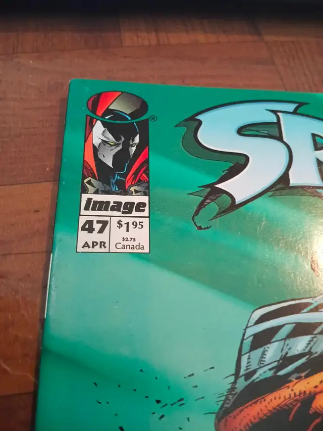 Spawn #47 - 1996 Image Comics Todd McFarlane550226224743731202