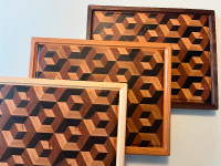 Handmade cutting boards. From 150$