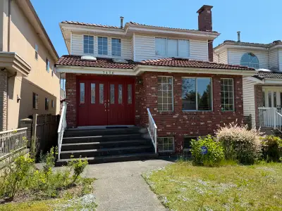 Bright 2 Bed 1 Bath Legal Suite South Van