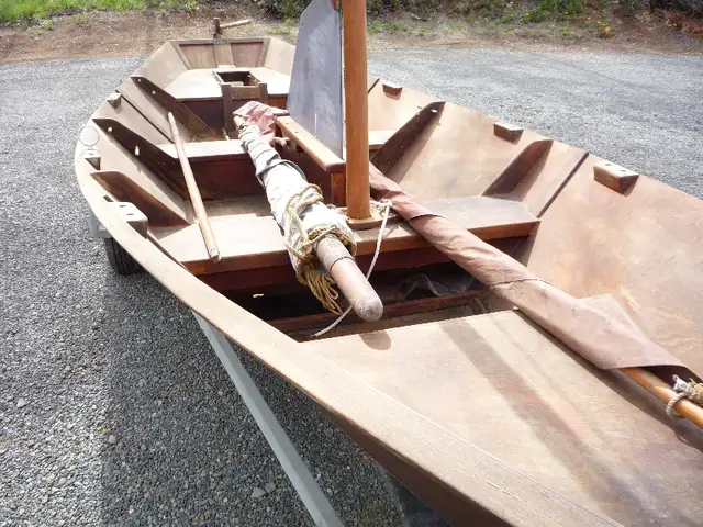 Mahogany Sail boat in Sailboats in Whitehorse - Image 7