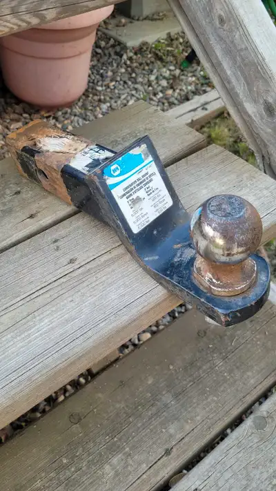 2 inch receiver, 2 inch drop, 2 inch ball