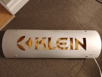 Vintage Klein Sign