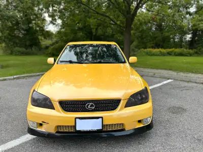 Need gone ASAP Selling my 2003 lexus is300(original manual) Still drives like new, blue suede interi...