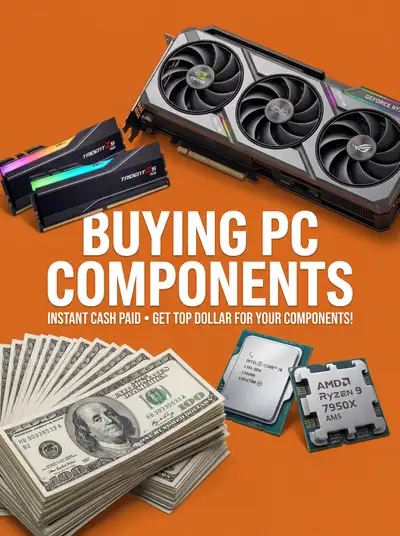 BUYING PC COMPONENTS , View more