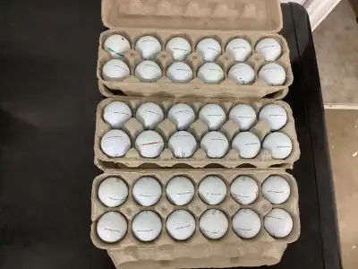 36 titleist 2024 prov1 golf balls - excellent condition, View more