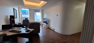 This is a one bedroom for rent in a two bedroom- two bath apartment located downtown along Barringto...