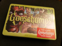 Goosebumps - Five Original Books Set
