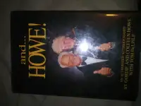 Gordie Howe signed/autographed book