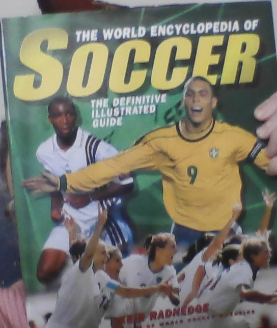 The World Encyclopedia of Soccer The Definitive Illustrated Book in Non-fiction in Cornwall