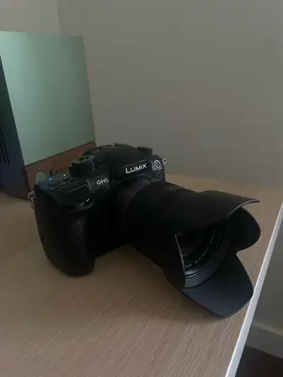 Panasonic LUMIX GH5 Camera with 14-140mm lens and V-log upgrade, View more