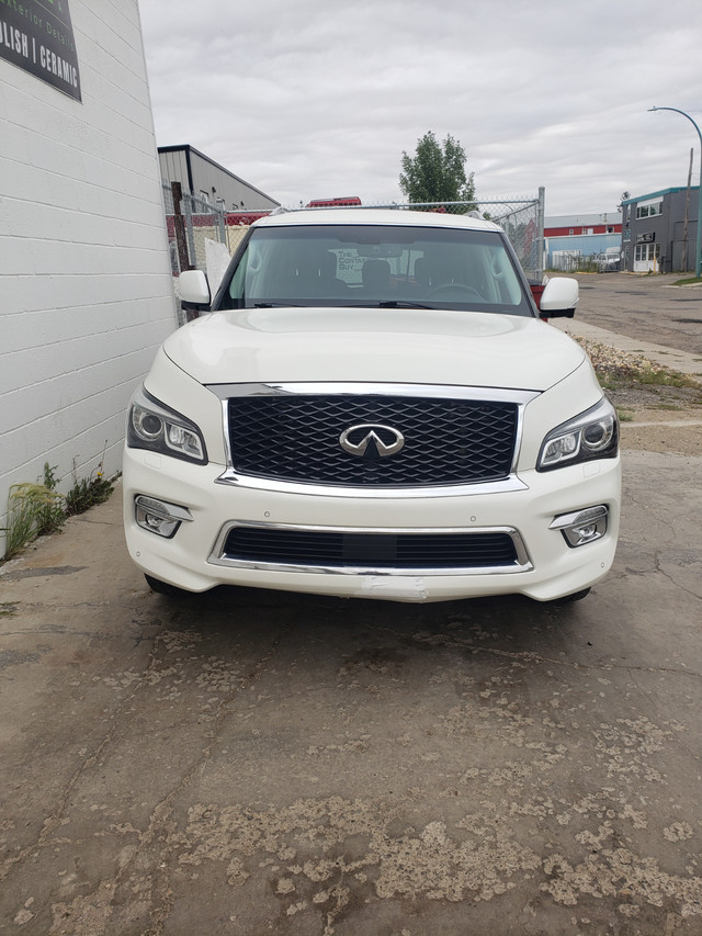 Infiniti QX80 2017 - Price Reduced More! in Cars & Trucks in Calgary