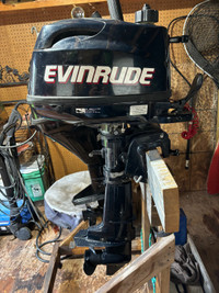 2013 Evinrude 4HP 4-Stroke
