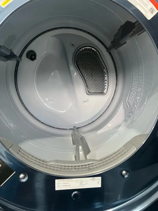 blue SMART WASHER ELECTRIC DRYER SET CAN DELIVER  in Washers & Dryers in Mississauga / Peel Region - Image 5