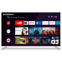 Skyworth 58 Inch Smart 4K Android TV HDR10 with Voice Remote