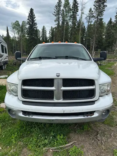 Selling my 2003 Dodge Ram 3500 Laramie Dually with the legendary 5.9L Cummins Turbo Diesel. This tru...