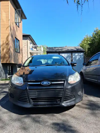 C’est avec beaucoup de regret que je me sépare de ma fidèle Ford Focus 2013. Elle m’a accompagné san...