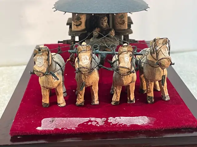 Bronze Chariot Qin Dynasty Model62863258021634123