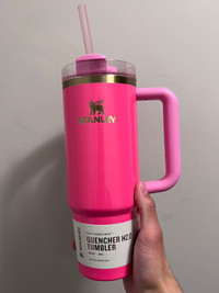 Brand New Stanley Quencher 30oz Tumber Pink Parade