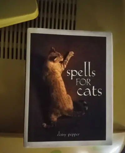 Cat Spells Book for healing and health!! Rare!!, View more