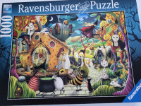 4 CASSE-TÊTES DE QUALITÉ : RAVENSBURGER, TREFL;