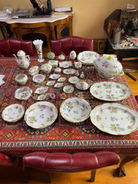 Herend Queen Victoria dishes small decorations etc