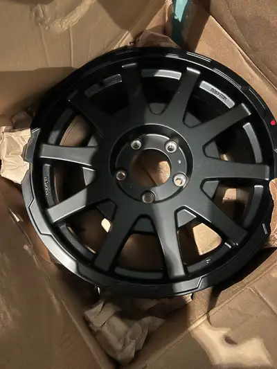I have (2) spare bnib black sparco Dakar 18x8.5 +32offset. 5x130 bolt pattern. These sell for $400 a...