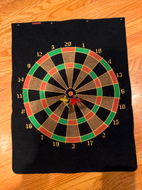 Magnetic Dartboard Fun to play and safe!