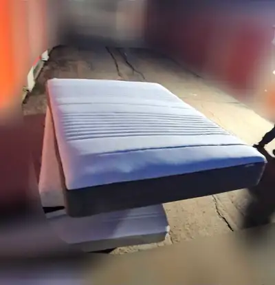 Queen Size mattress for sale. Medium Firm. Delivery Available for a fee [No upfront payment needed]...