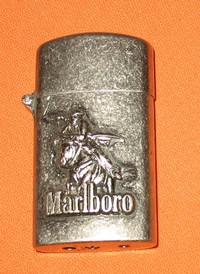 Lighter *MARLBORO* - Great Quality -Slightly Used LotL37