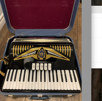 Vintage Accordion, View more