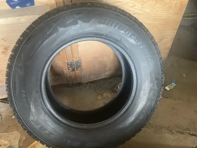 nice winter tires 255/55R17 for $250 firm in Tires & Rims in Renfrew - Image 2