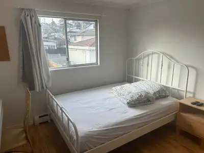 Fully furnished private bedroom in a clean, shared home near Rupert Skytrain Station. What's Include...