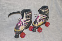 Mongoose Adjustable Roller Skates: 12J to 2