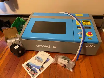 Machine is all set up, aligned and ready to go! $650 If the ad is up it is available! Pickup is in D...