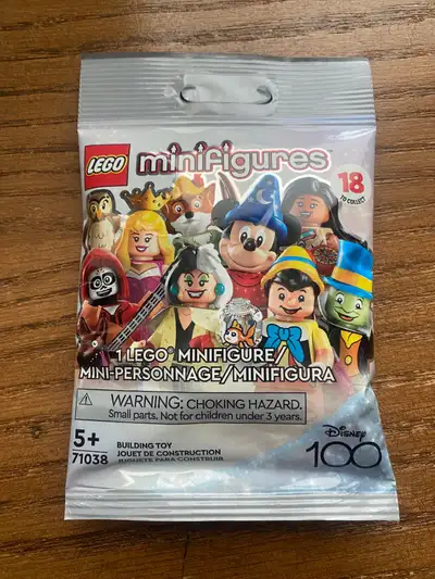 Lego minifigures for sale from series 22,23,24 and Disney series 2 and muppets series 2. All are sea...