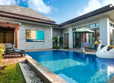 2024 MODEL NEW 65 INCH 4K    ULTRA HIGH DEFINITION *OUTDOOR* TV, View more