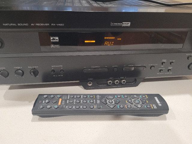 Yamaha AV Receiver - RX V420 in Stereo Systems & Home Theatre in Mississauga / Peel Region - Image 2
