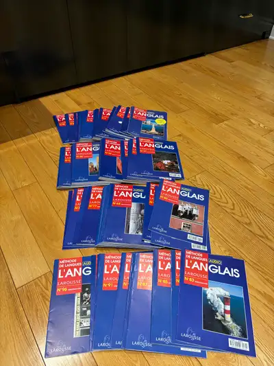 cour d’anglais livres et cassettes , View more