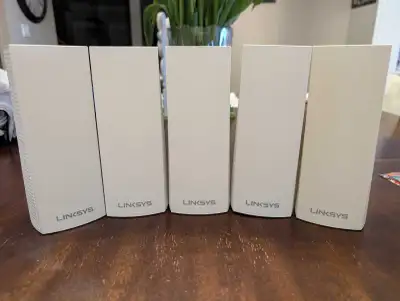 Linksys Velop AC 2200 Tri Band 5ghz 2.4ghz Home Mesh Wifi system, View more