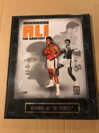 Muhammad Ali wall art