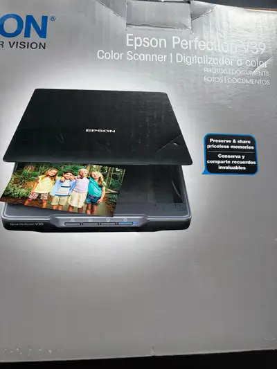 EPSON  PERFECTION V 39 SCANNER, View more
