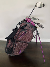 Ladies Nike Right Handed Golf Clubs