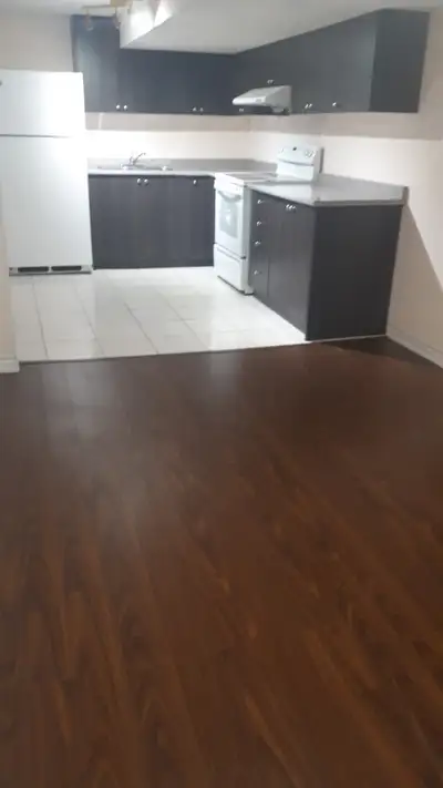 2 Bedroom clean, beautiful and spacious basement available for rent from November 1st near Chinguaco...
