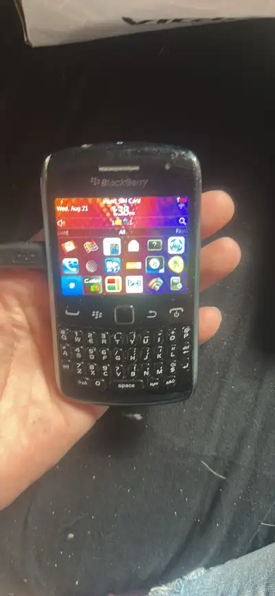UNLOCKED Blackberry curve 9360, View more