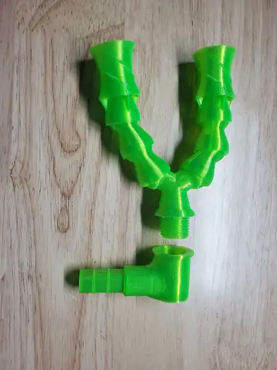 Aquarium Dual Outflow Return Nozzle, View more