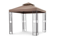 For Living Crawford Collection Outdoor/Patio Soft-Top Gazebo