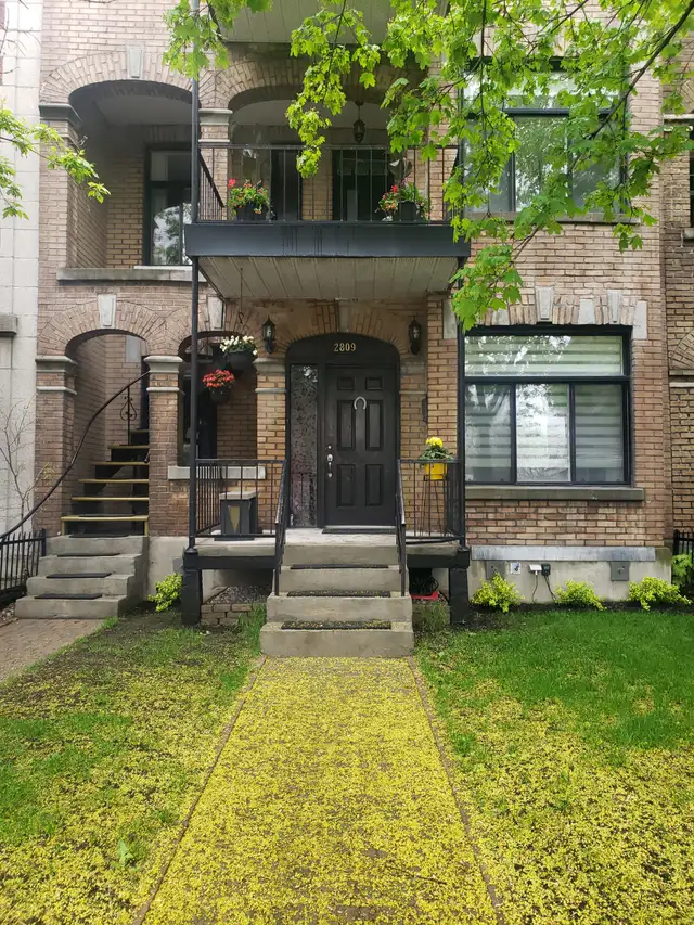 Renovated and Bright 3.5-Bedroom Apartment in the Heart of Rosemont